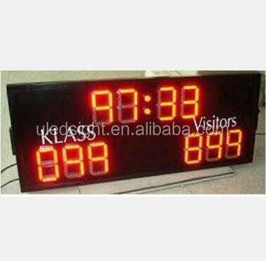 China Basketball Scoring LED Electronic Digital Basketball Scoreboard For Sale for sale