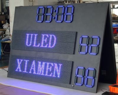 China Branding hot sale! ULED Wireless Control LED Rugby Scoreboard for sale