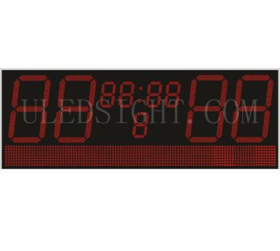 China Wireless Red Color LED Electronic Score Scoring Board for sale