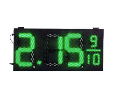 China Outdoor Wireless Gas Station LED Price Sign for sale