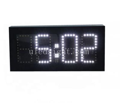 China Outdoor Waterproof LED Weather Temperature Sign, GPS Clock for sale