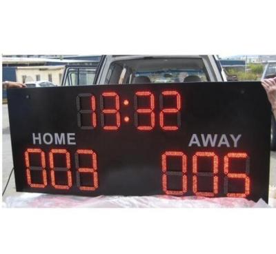 China Outdoor Customized LED Basketball Scoreboard For Sale for sale