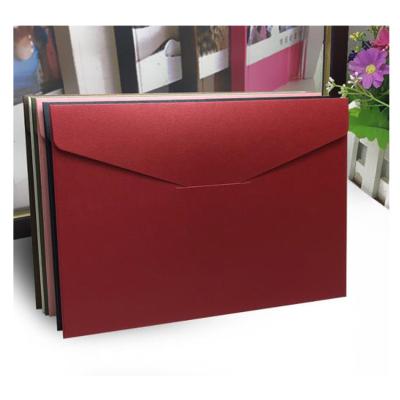 China Gift Envelope Factory Prices Wedding Invitation Card Envelope Colored Kraft Paper Gift Envelopes for sale