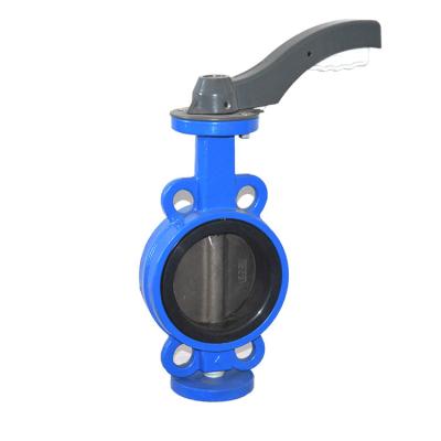 China Factory price dn250 general integrated circuit BOM listing wafer butterfly valve made in China for sale