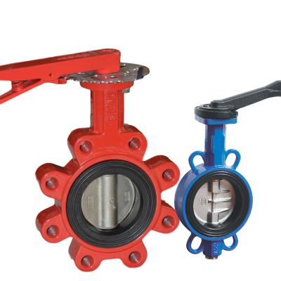 China General chinese suppliers support butterfly valve full epdm lined two axis api 609 with factory price for sale