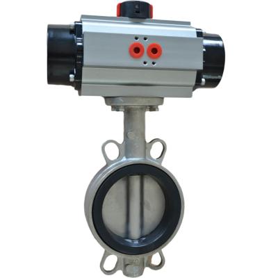 China OEM General Air Actuator Butterfly Valve PVC With Factory Price for sale