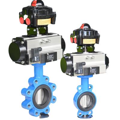 China General China manufacturer powder pneumatic butterfly valve with price for sale