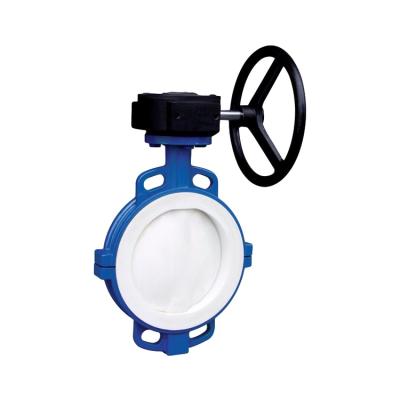 China General China ptfe lined valve seat butterfly valve manufacturers in stock for sale