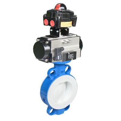 China General Professional Factory Price Line Central Type Butterfly Valve Rubber Seat With Wholesale for sale