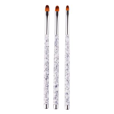 China Round Master Nail Art Gel Brushes NAIL Nail Play Brush Kit for sale