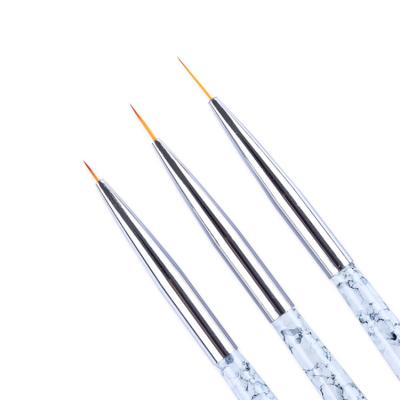 China Nail Art Nail Art Liner Brush Professional UV Gel Paint Acrylic Nail Brushes Bar Brushes for sale