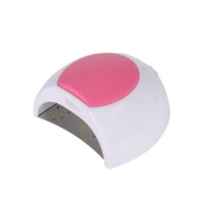 China Nail Art Beauty Professional UV Lamp Nail Dryer LED Nail Light with 30s 60s 90S Timer Setting for sale