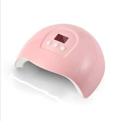 China 2021 Nail Art Beauty Auto-sensor LED Nail Lamp Nail Light 54W UV Nail Dryer for sale