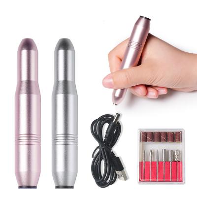 China Callus Nail Drill Manicure Pedicure Polishing For Nail Drill Kit High Quality Electric Gel Nail Removal for sale