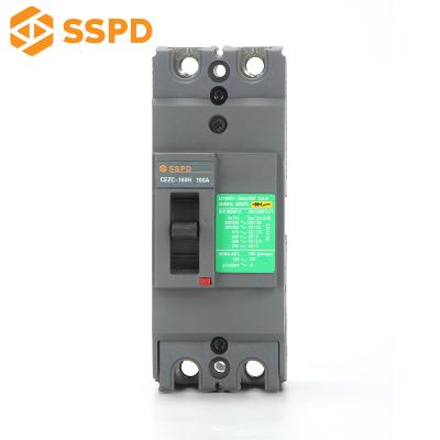 China EZC circuit breaker case shendian EZC100 2P molded circuit breaker for sale