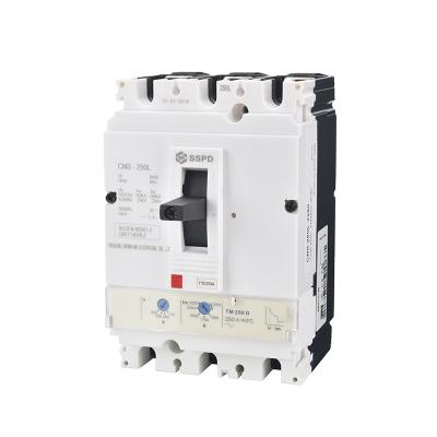 China High Quality Manufacture OBM / SSPD OEM ODM General Electric CNS 800A 3P Molded Case Circuit Breakers 70kA for sale