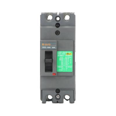 China DC easypact EZC 100/2P 100amp electronic mccb case circuit breaker 18kA for sale