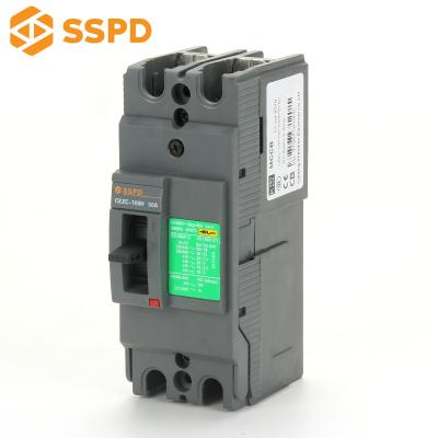 China EasyPact EZC Single Pole 1P 2P 3P MCCB Molded Case Circuit Breaker 18Ka for sale