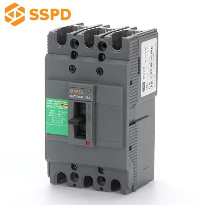 China PC saving mccb EZD100 3p with cheap price 16amp molded case circuit breaker for sale