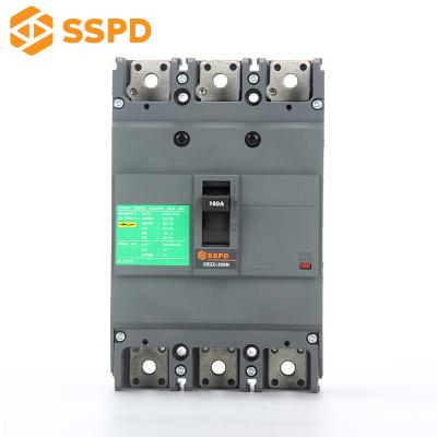 China PC EZD series mccb switch EZD160 3P NS NSE /NSX/ EZC automatic industrial circuit breaker for sale