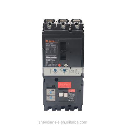 China PA66/PC Earth Leakage Circuit Breaker 100amp 250amp MCCB Supplier With CB/CE for sale