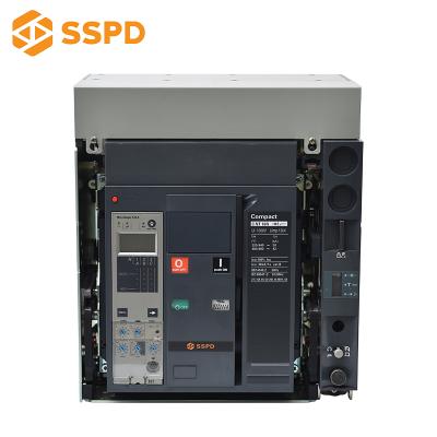 China High Quality ACB 1600A 3P Fixed Type SSPD Circuit Breaker NT16 For Industry Use N1 for sale