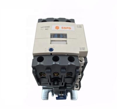 China AC Electric Power 3 Pole Contactor LC1-D40 , CJX2 Electric Power 3 Pole Types CJX1 3TB 3TF for sale