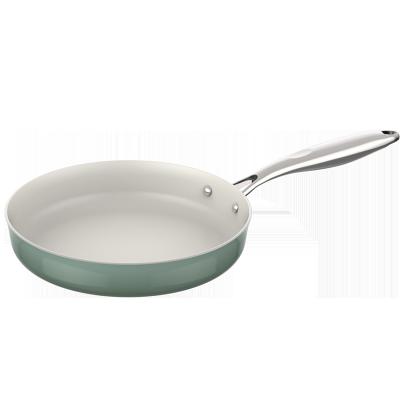 China Wholesale High Quality Asian Zen Kitchen ASD Home Custom Cooking Pot Cookware Nonstick Frying Pan for sale