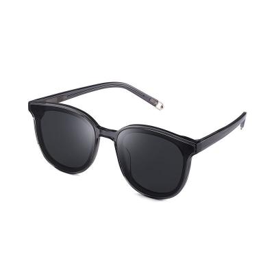 China Men's Polarized Rectangle Acetate Frame Sun Glasses Women's Outdoor Sunglasses for sale