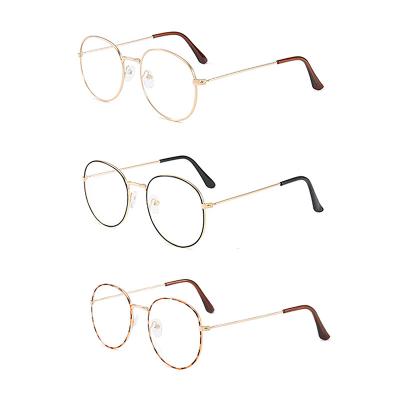 China 2021 Hot Selling Trend Wholesale Custom Made Women Men Glasses With Finish -1.0 To -6.0 Degree Myopia Glasses for sale