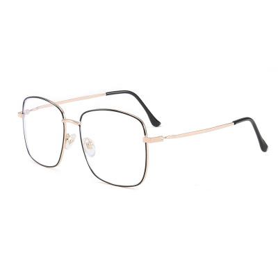 China High Quality Classic Myopia/Myopia Optical Glasses Metal Frame Eyewear Eyewear Frame Simple Design Glasses Reading Glasses for sale