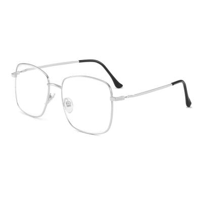 China High Quality Myopia/Reading Glass Manufacturers Design Fashion Computer Radiation To Protect Metal Frames Optical Blue Light Blocking Reading Glasses for sale