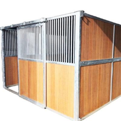 China Breed A Variety Of Horses Safe And Saving Steel Customized Temporary Portable Mobile Horse Stables for sale