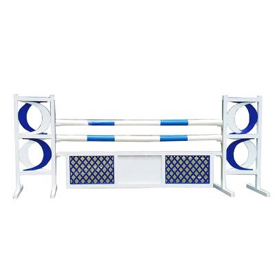 China Custom Horse Obstacle Jumping Horse Equipment Aluminum Obstacle Customized Design for sale