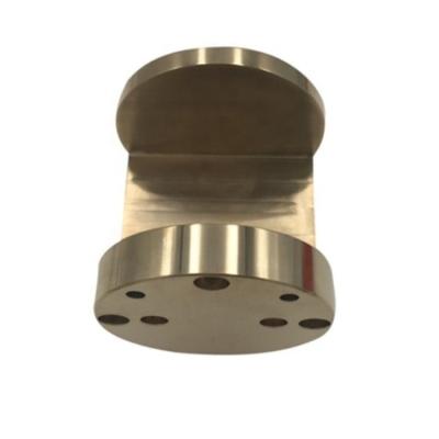 China Aluminum Custom Brass Components Precision CNC Machining OEM CNC Turning Milling Service for sale