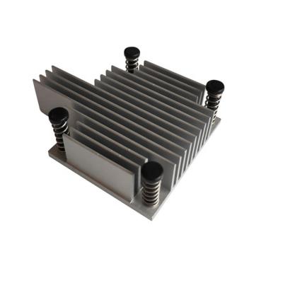 China OU-Rene Precision CNC Machining Factory Top Aluminum Profile Aluminum Extrusion CNC Machining Radiator for sale