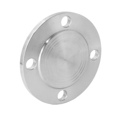 China Hot sale 1.4404/316l 20inch 3inch 6inch 1/2 threaded 304 316 a105 stainless steel plate flange for sale