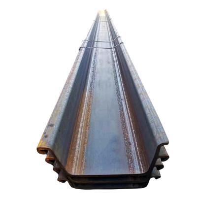 China Type Stability Steel Factory Supply Steel Sheet Pile Price - 2 Steel Sheet Pile for sale