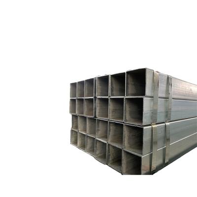 China Good Quality Liquid Cold Rolled Pipe Pre Galvanized Rectangular Pipe 80x80x2.5mm Steel Square Iron Tube Price for sale