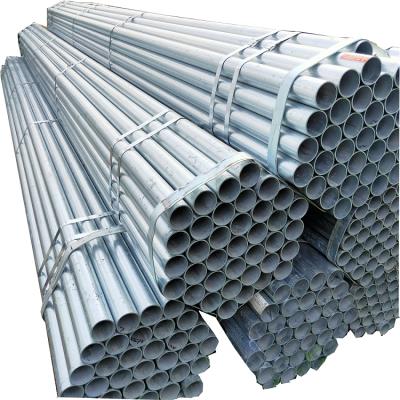 China Seamless , High Quality Galvanized Steel Tubes And Pipes Of Greenhouse Liquid Frame Pipe for sale