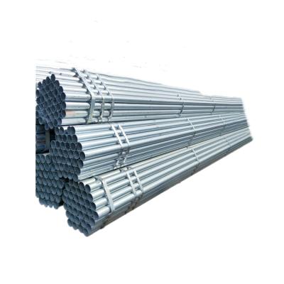 China High Standard Q195/Q215/Q235/Q345/#20/#45 Round Galvanized Steel Pipe And Tube ISO Approved With Grades for sale