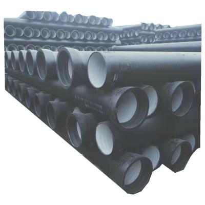 China Liquid K9 Pipe Iron Pipe ISO 2531 Class K9 Malleable Pipes for sale