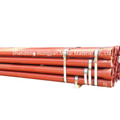 China Liquid Pipe Malleable Iron Pipe Class K9 Pipe Specification for sale