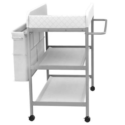 China Baby Changing Diapers OEM Baby Products Nursing Table Changing Baby Diaper Station Table for sale