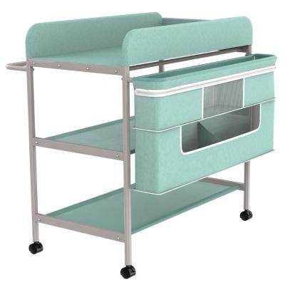 China Baby Diapers Baby Changing Products Nursing Changing Table Station Baby Diaper Table for sale