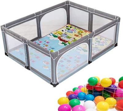 China EUROPEAN Portable Baby Playpens, Kids Fence, Boys Girls Safety Play Center Indoor Outdoor Folded Yard for sale