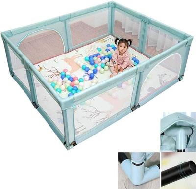 China New Design European Multi Safety Kids Indoor Play Yard Fence Baby Playpen for sale