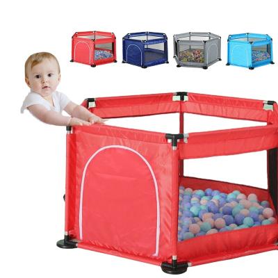 China Suitable for home bedroom; living room; outside. China Wholesale Baby Playpens Cheap Kids Play Yard Manufacturer for sale