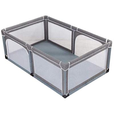 China EUROPEAN 2021 Kids No MOQ Foldable Playpen Yards Baby Fences For Indoor Playground for sale