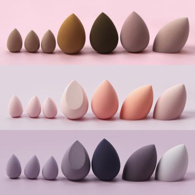 China New Arrival Non Latex Soft Touch Super Soft Facial Foundation Makeup Sponge Blending Set for sale